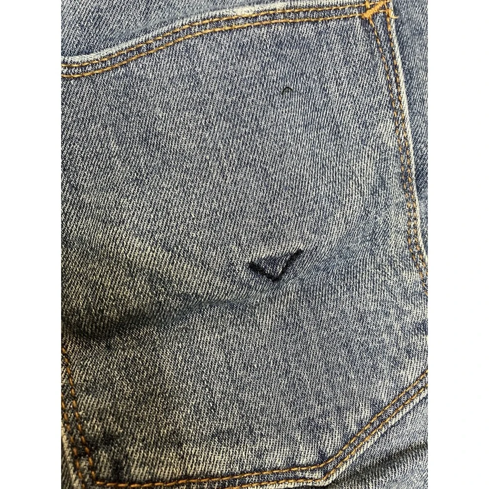Hudson Women's Gemma Short Denim Shorts Medium Wash‎ 25